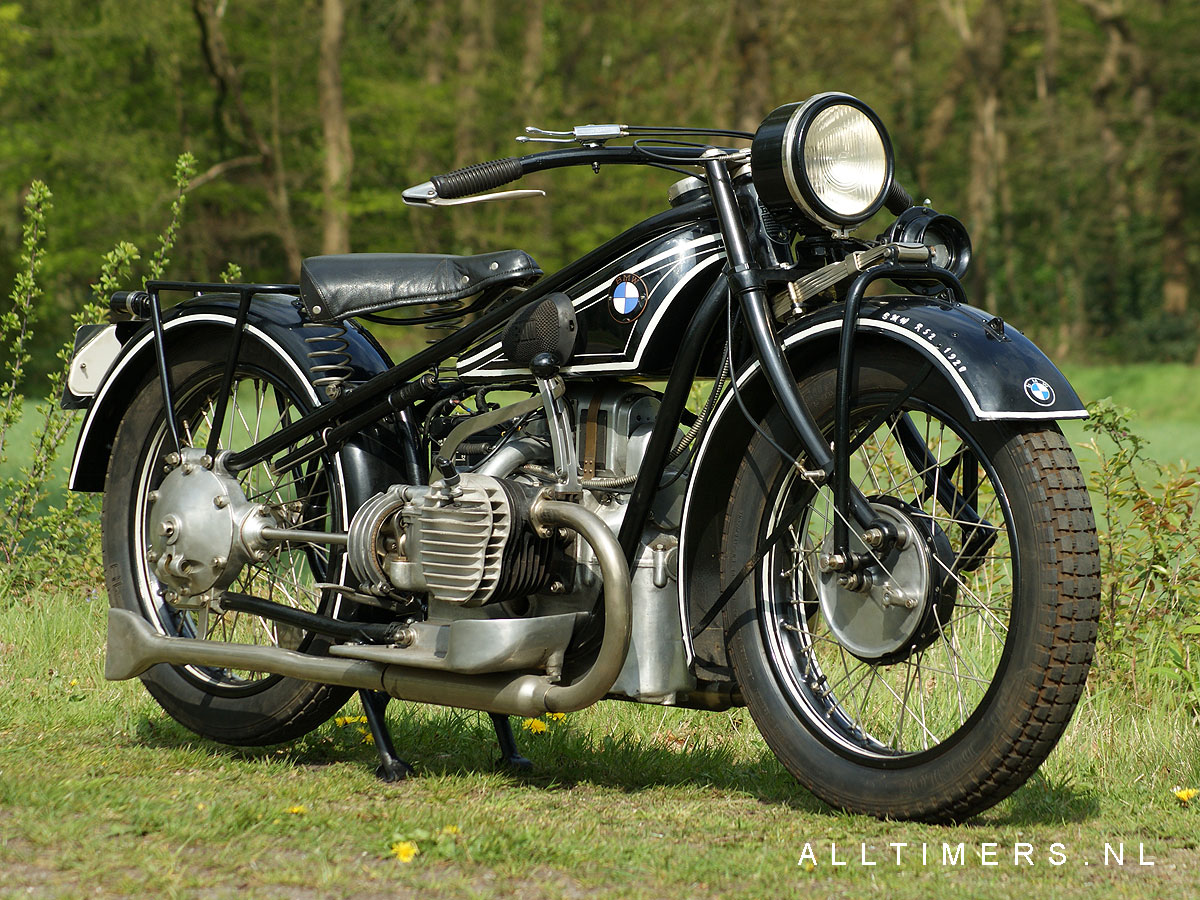 Alltimers - motorcycle classics